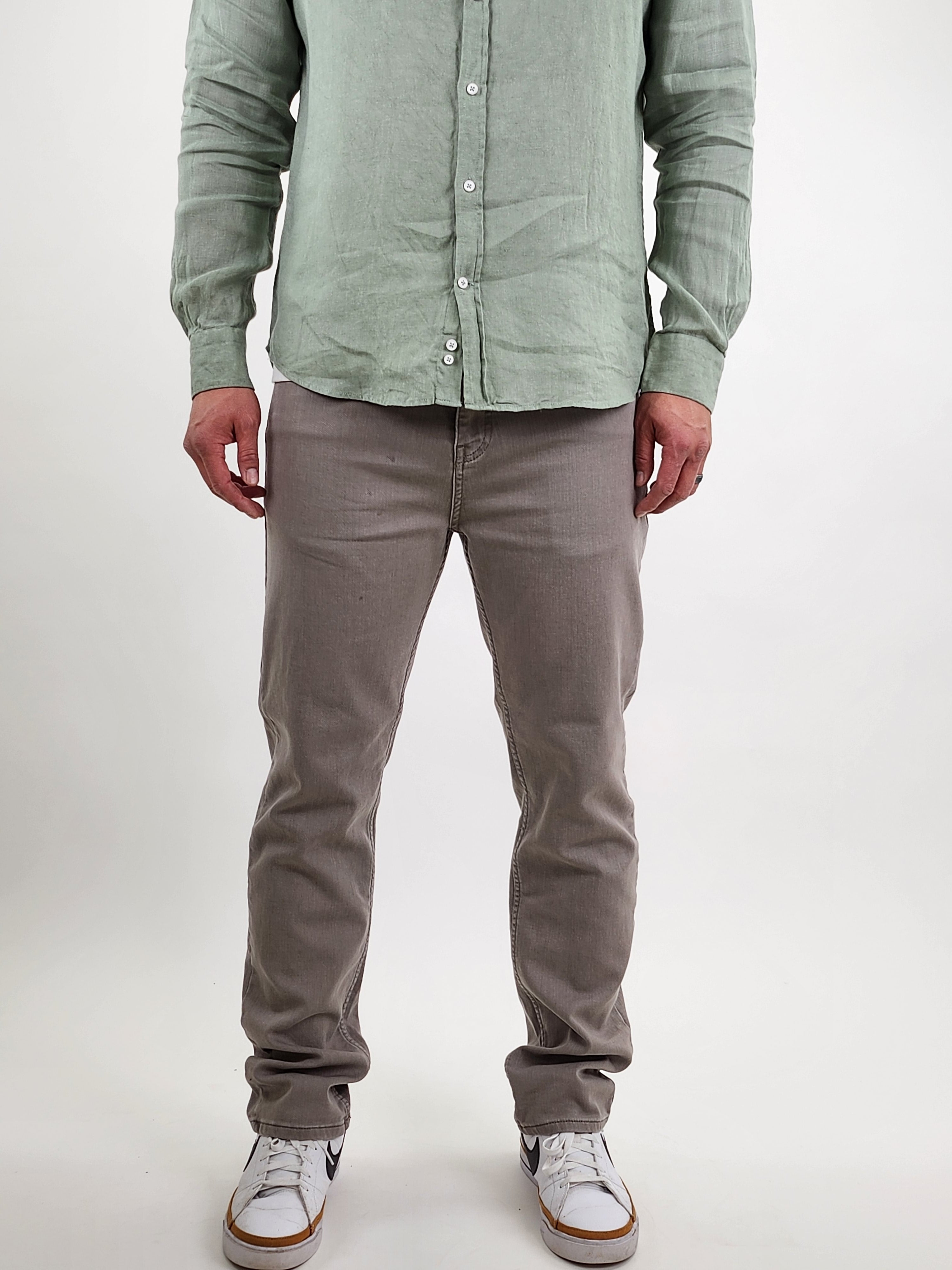 Taelor.Style, Jakamen Taupe Regular Fit Jean, Tan, 40W-32L-Tag4038W-32L-Tag3836W-32L-Tag3634W-32L-Tag3433W-32L-Tag3332W-32L-Tag3233W-32L-Tag34