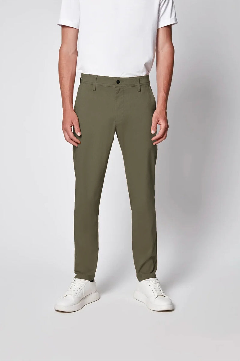 Wholesale,Projek Raw, Projek Raw Moss Classic Fit Stretch Chino, Green, 34W-31L-Tag34