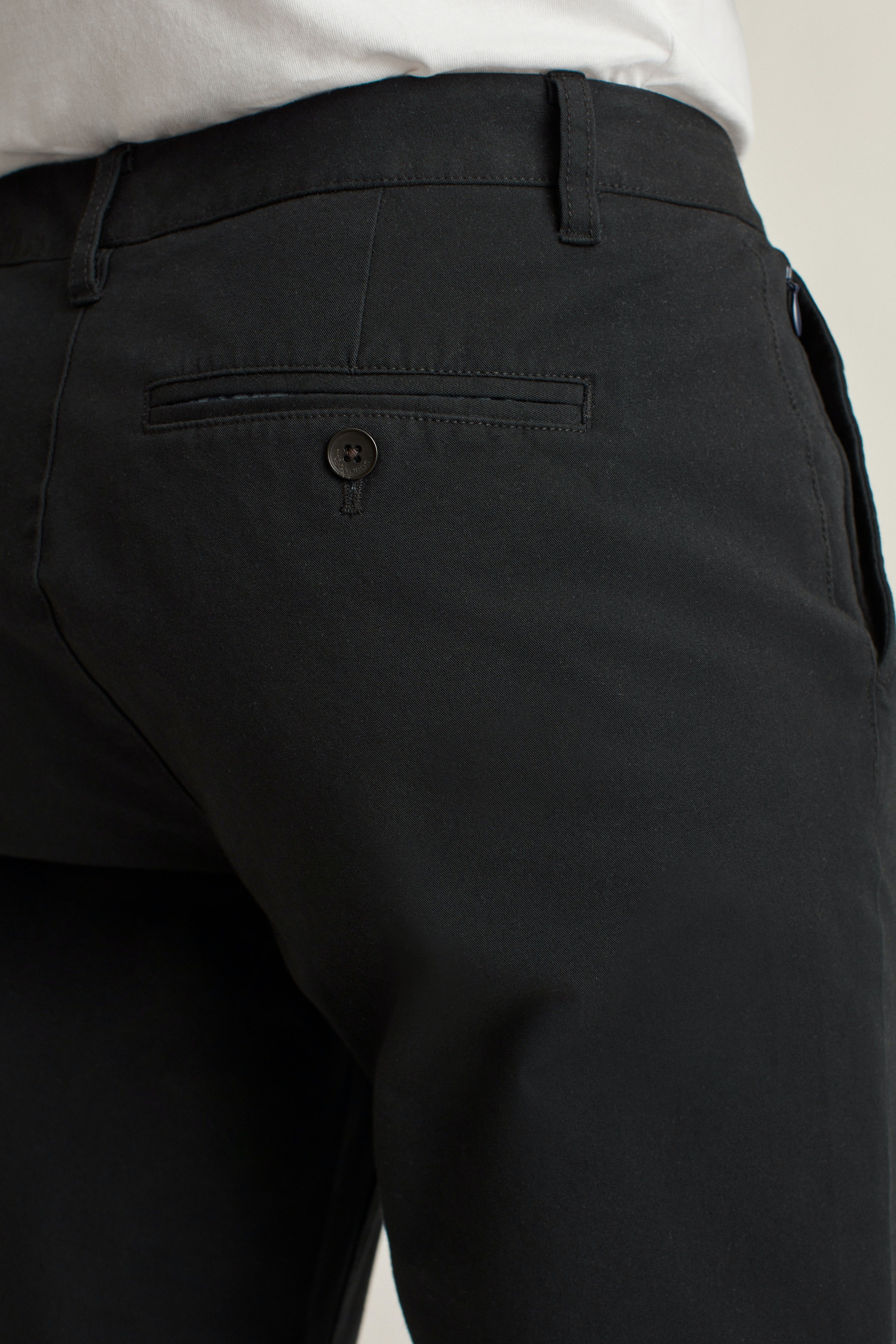 Wholesale,Bonobos, Bonobos Black Slim Stretch Washed 2.0 Chino Pants, Black, 38W-30L-Tag38