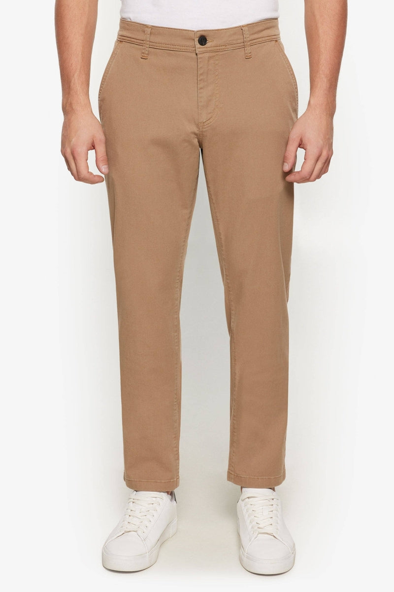 Faire,Signal Clothing, Signal Clothing Straw Beige Victorsi Chino, Tan, 36W-30L-Tag36