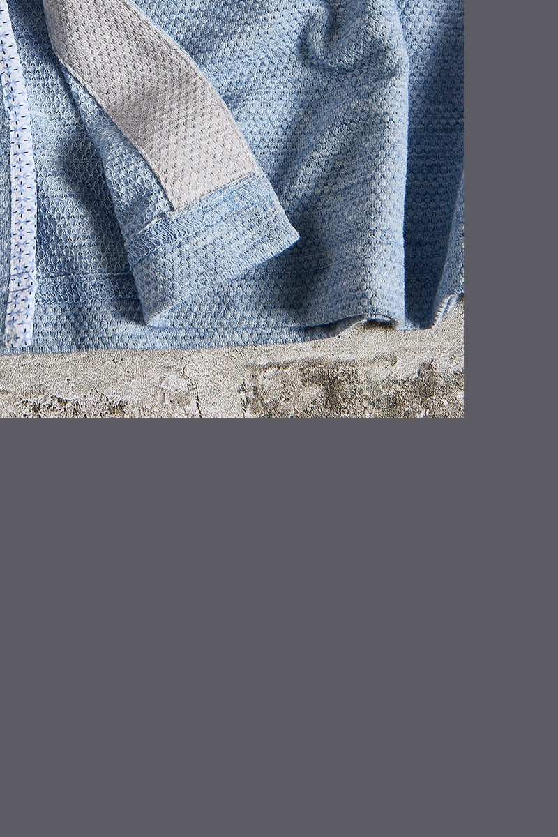 Wholesale,Nicoby Age of Wisdom, Nicoby Age of Wisdom Sky Blue Textured Shirt, Blue, Extra Large-48-TagXL