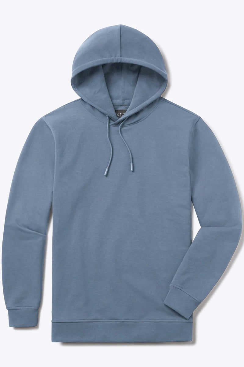 Wholesale,CUTS, CUTS Cadet Blue French Terry Hoodie, Blue, Large-46-TagL