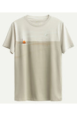 KAFT Sand Desert Landscape Design Print T-Shirt