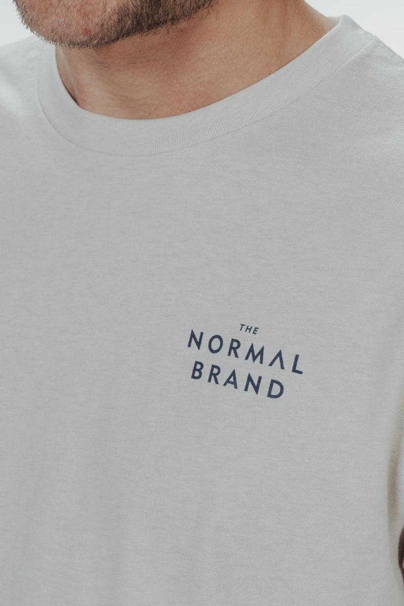Wholesale,The Normal Brand, The Normal Brand Sand Dockside T-Shirt, Tan, Extra Large-46-TagXL