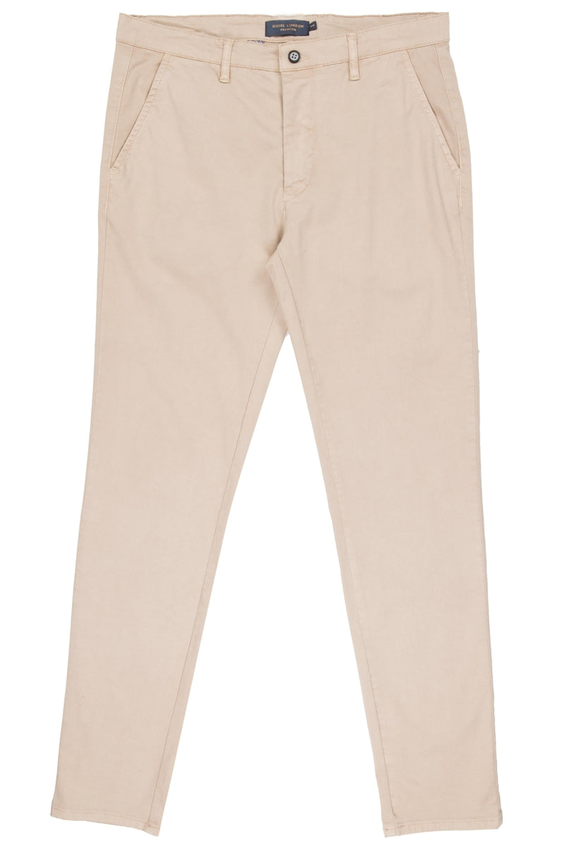 Faire,Guide London, Guide London Tan Chinos Pants, Tan, 32W-30L-Tag32