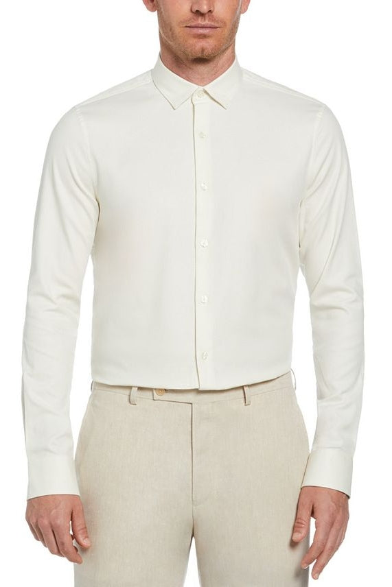 Wholesale,Perry Ellis, Perry Ellis Cream Geometric Dobby Button-Down Shirt, Cream, Large-46-TagL
