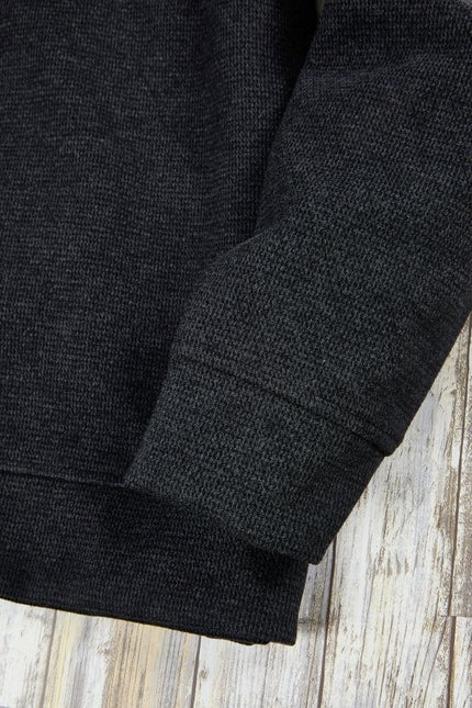 Wholesale,Nicoby Age of Wisdom, Nicoby Age of Wisdom Black 4 Button Pullover with Elbow Patch, Black, Large-46-TagL