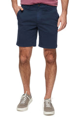 Flag & Anthem Navy Garment Dyed 8" Shorts