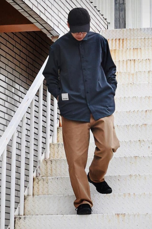 Direct From Brand,HUTCH ASAP, HUTCH Khaki Straight Leg Baggy Chino Pants, Tan, 34W-27L-TagL