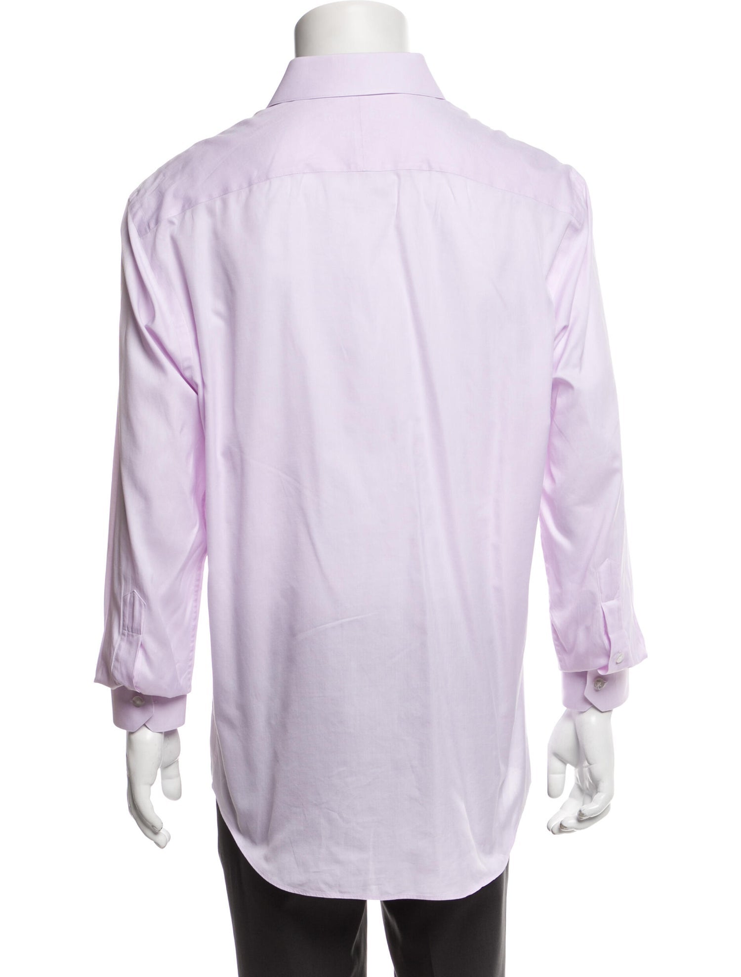 RealReal,David August, David August Light Pink Long Sleeve Dress Shirt, Pink, Large-45-TagXL