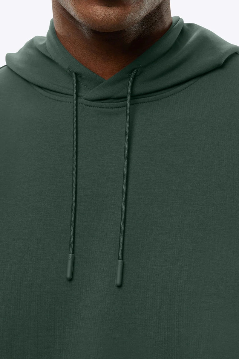 Wholesale,CUTS, CUTS Hunter Green French Terry Hoodie, Green, Small-42-TagS