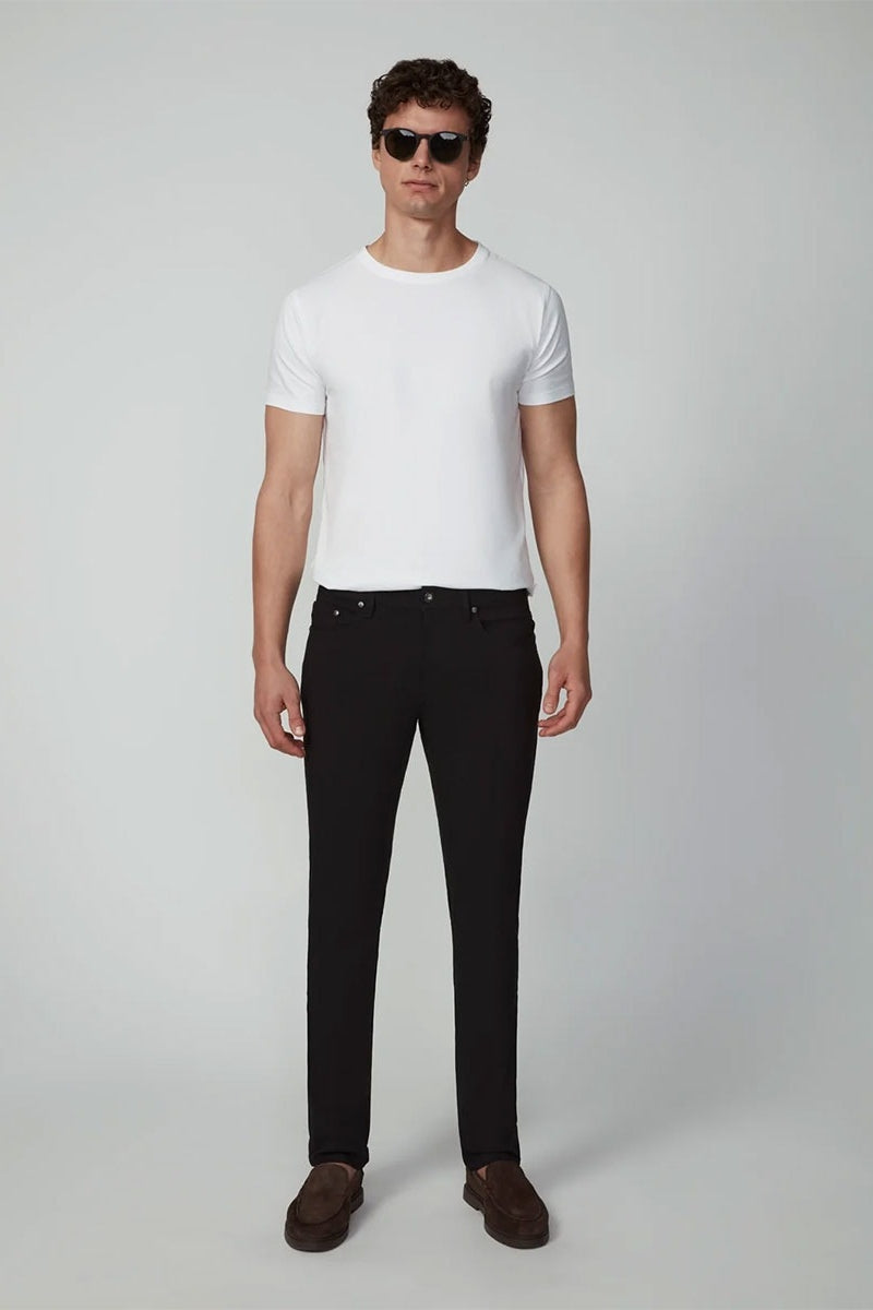 Wholesale,Projek Raw, Projek Raw Black Noir 5-pocket Comfort Waist Pant, Black, 34W-32L-Tag34