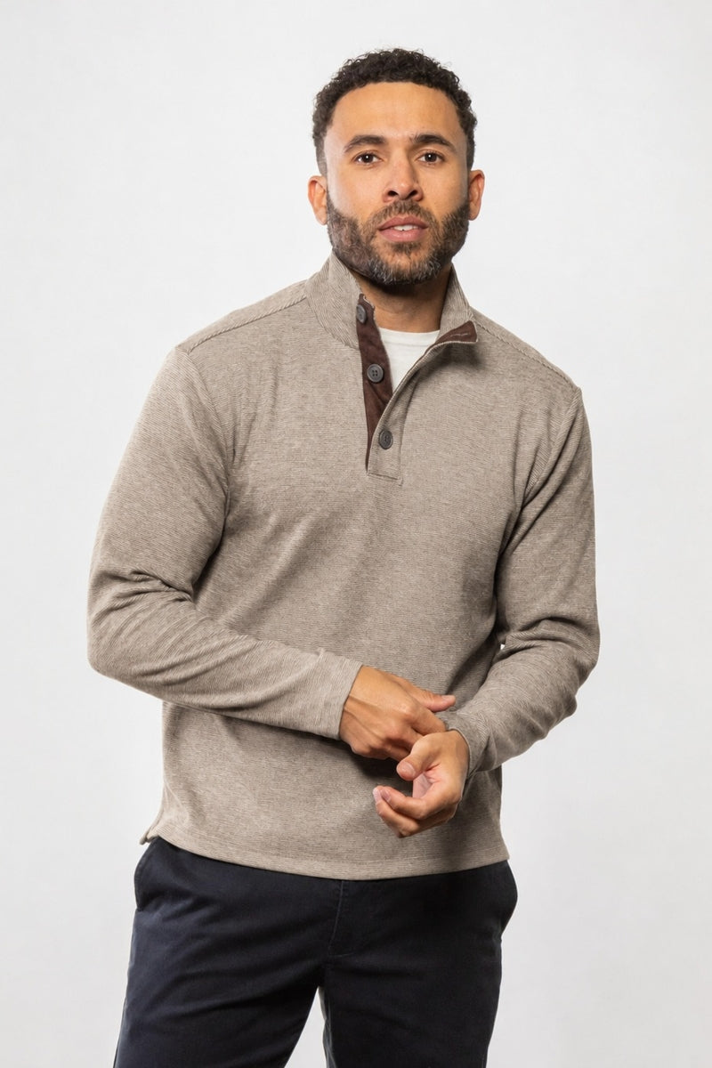 Wholesale,Mason Cruz, Mason Cruz Tan Textured Mockneck Pullover, Tan, Small-44-TagSMedium-46-TagMLarge-48-TagLExtra Large-50-TagXLExtra Extra Large-53-TagXXL