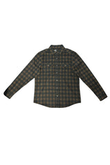 Nicoby Age of Wisdom Walnut Plaid Flannel Shirt