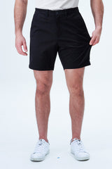 Eubi Black 7" Advanced Chino Shorts