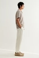 Wholesale,Wax London, Wax London Clay Textured Organic Cotton Polo, Brown, Medium-43-TagMLarge-45-TagLExtra Large-47-TagXL