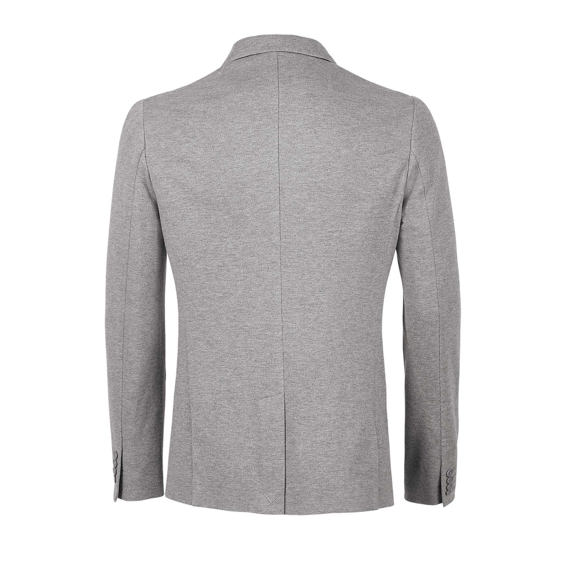 Faire,NEOBLU, NEOBLU Grey Piqué Lightweight Casual Blazer, Grey, Large-43-Tag54