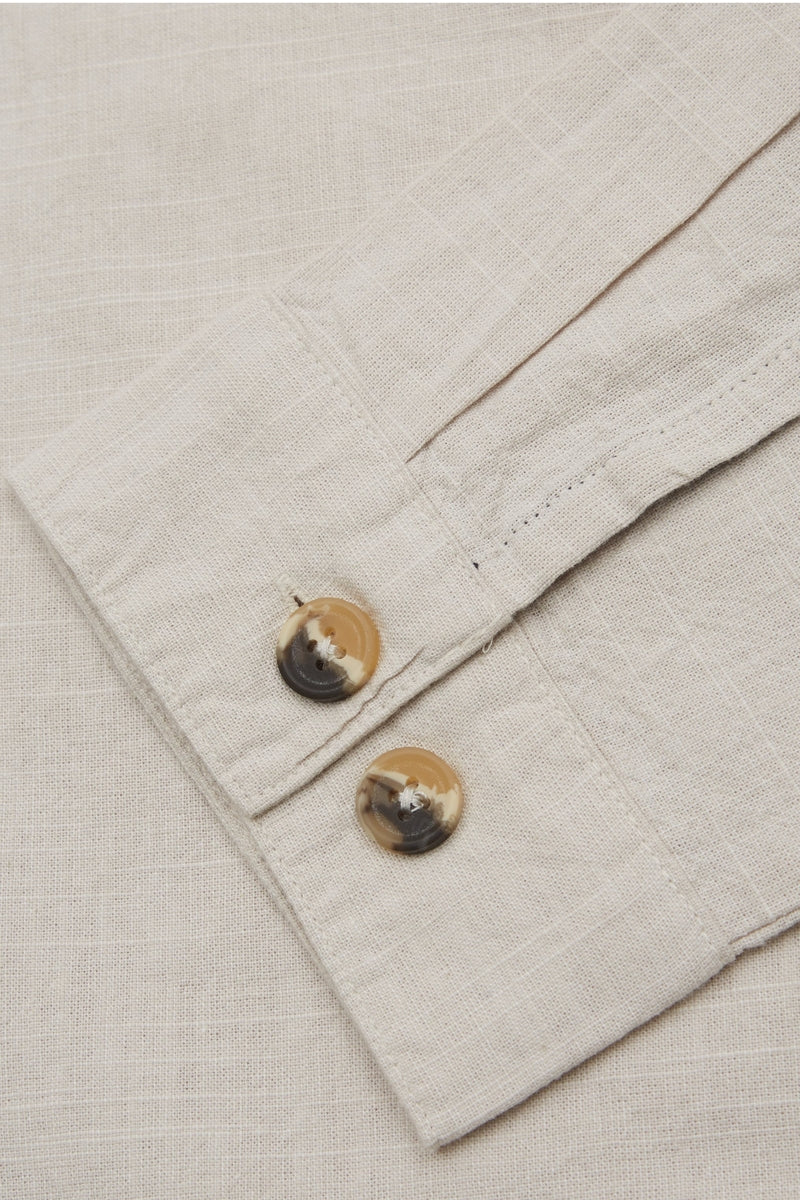 Wholesale,Signal Clothing, Signal Clothing Sand Linen Look Overshirt, Tan, Medium-45-TagM