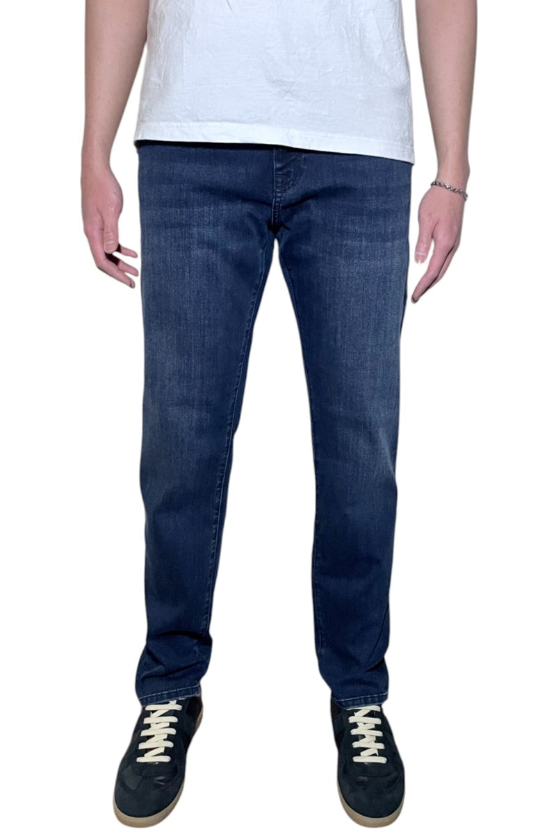 Wholesale,Mavi, Mavi Dark Sky Boston Jake Slim Leg Jeans, Blue, 31W-32L-Tag31