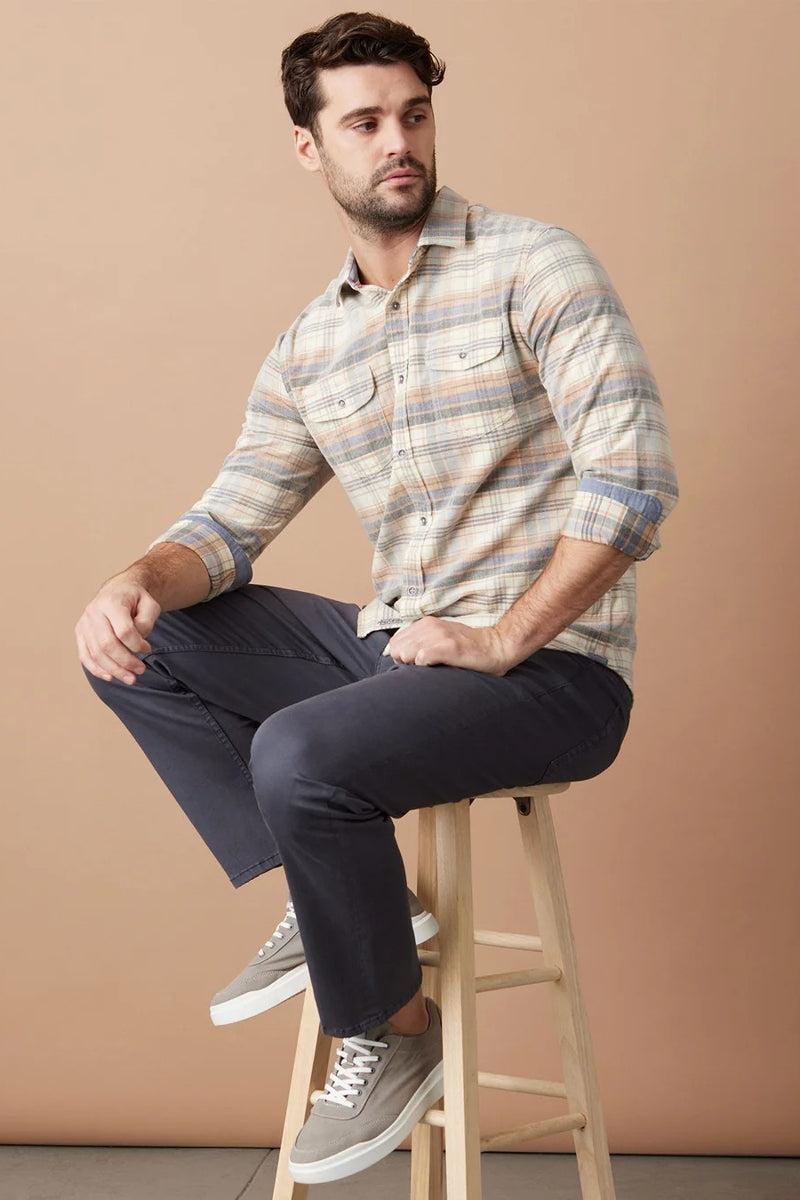 Wholesale,Flag & Anthem, Flag & Anthem Charcoal Stretch 5-pocket Straight Knit Jeans, Grey, 32W-34L-Tag3236W-30L-Tag36