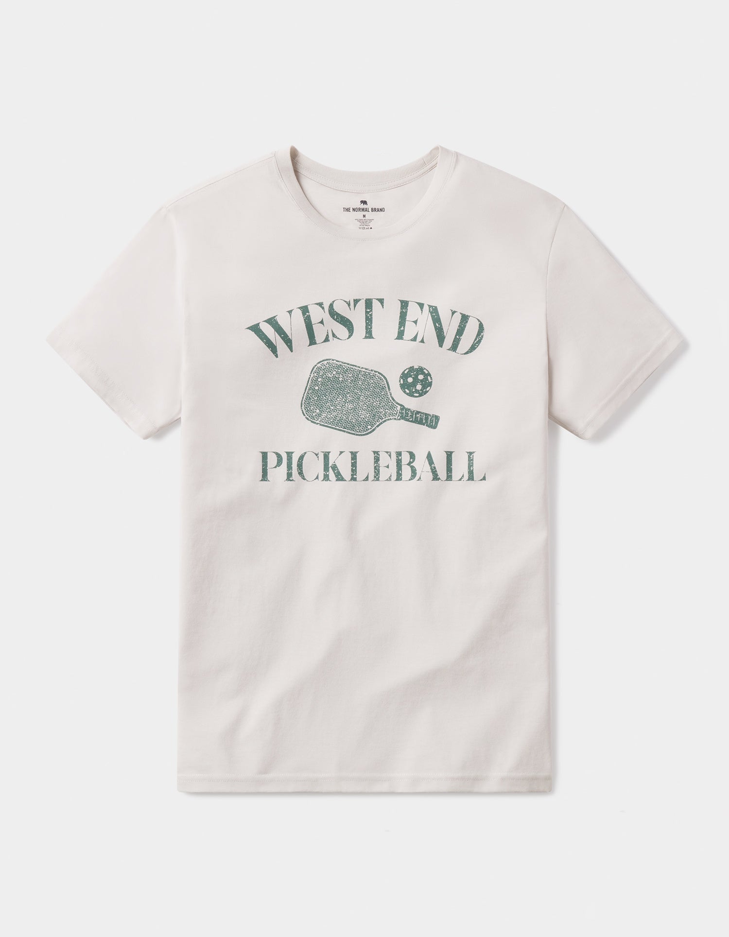 Wholesale,The Normal Brand, The Normal Brand Sand West End Pickleball Tee, Tan, Large-43-TagLExtra Large-46-TagXLExtra Extra Large-50-TagXXL