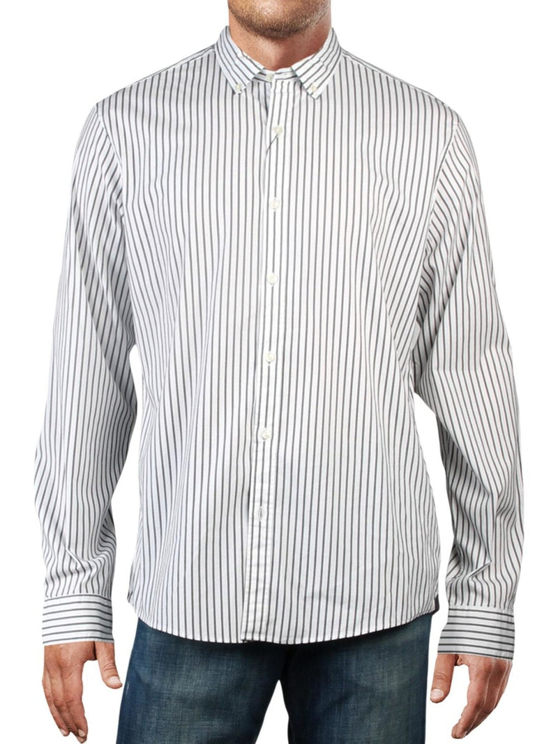 Michael Kors Striped Slim Fit Button-up Shirt