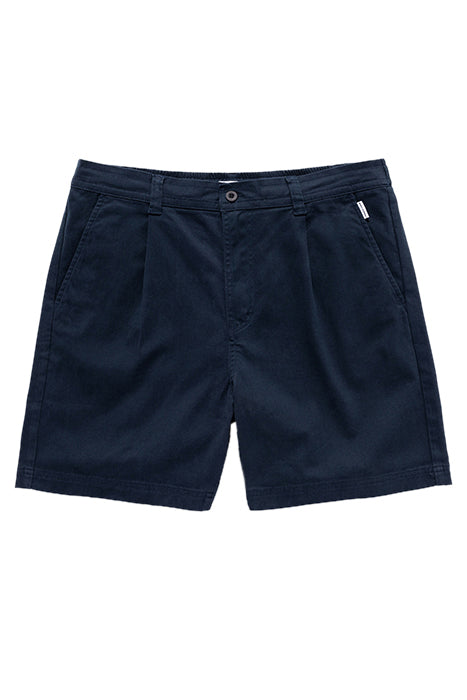 Banks Journal Navy Trouser Shorts