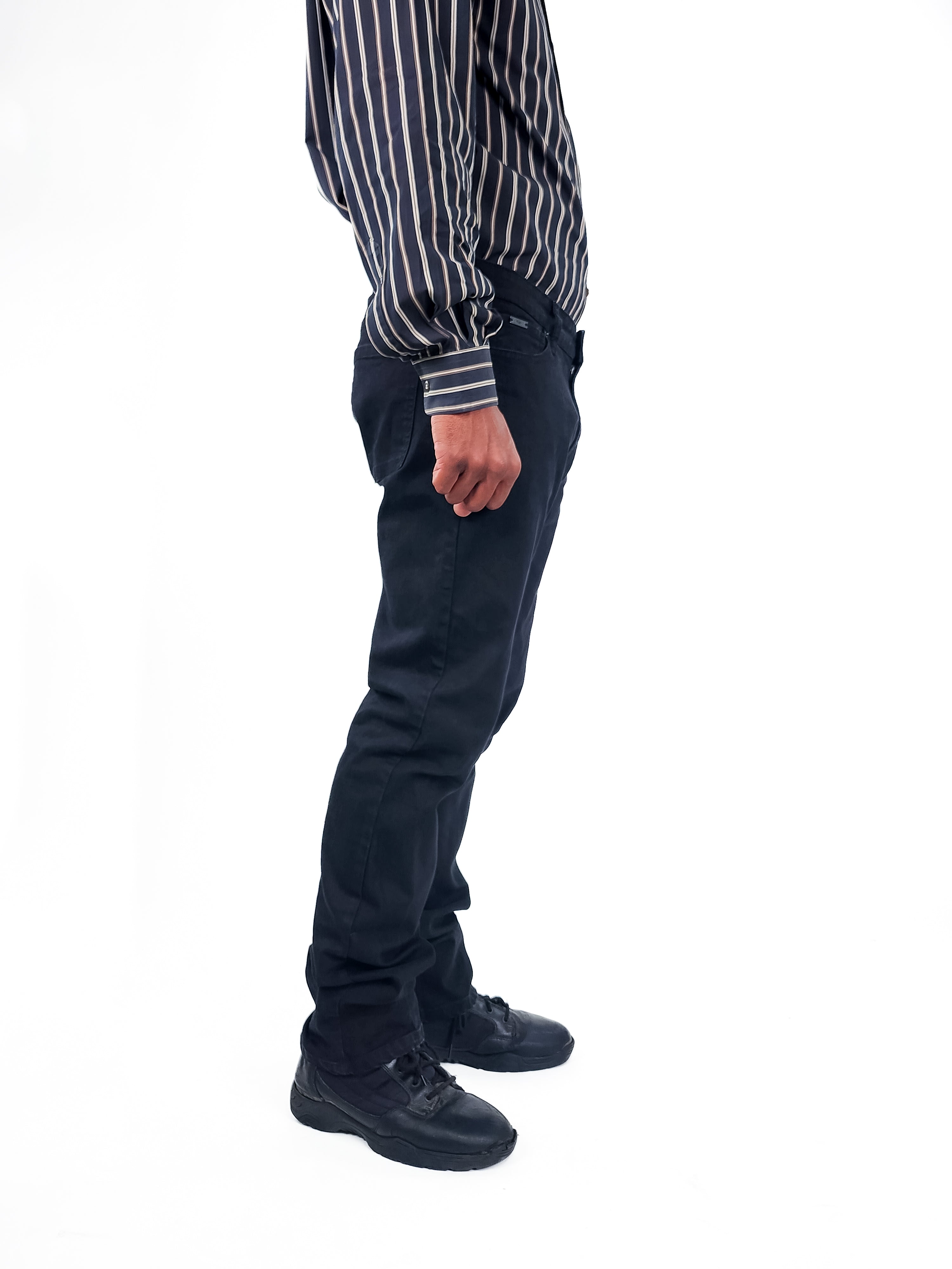 Wholesale,Brisk, Brisk Black Straight Comfort Stretch Jeans, Black, 35W-34L-Tag32