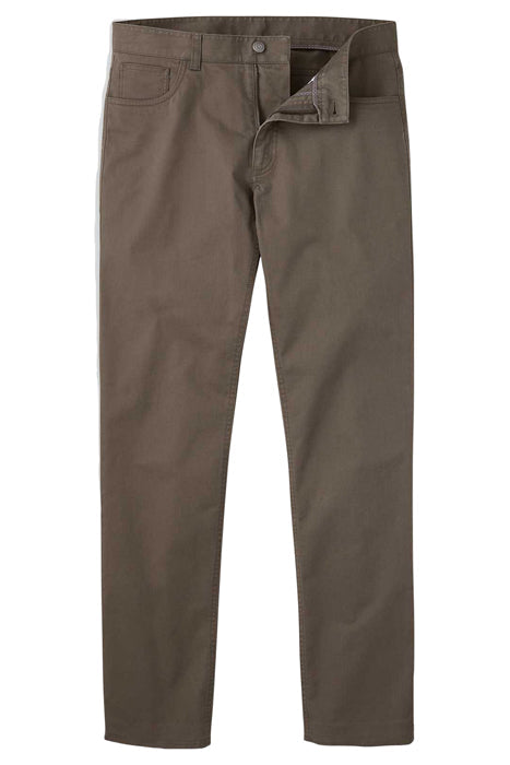 Charles Tyrwhitt Light Brown Slim Fit 5 Pocket Cotton Stretch Pants