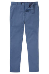 Charles Tyrwhitt Ocean Blue Slim Fit Chino