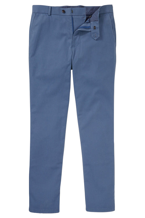 Charles Tyrwhitt Ocean Blue Slim Fit Chino