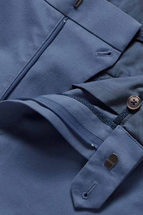 Otrium,Charles Tyrwhitt, Charles Tyrwhitt Ocean Blue Slim Fit Chino, Blue, 34W-34L-Tag3436W-33L-Tag36