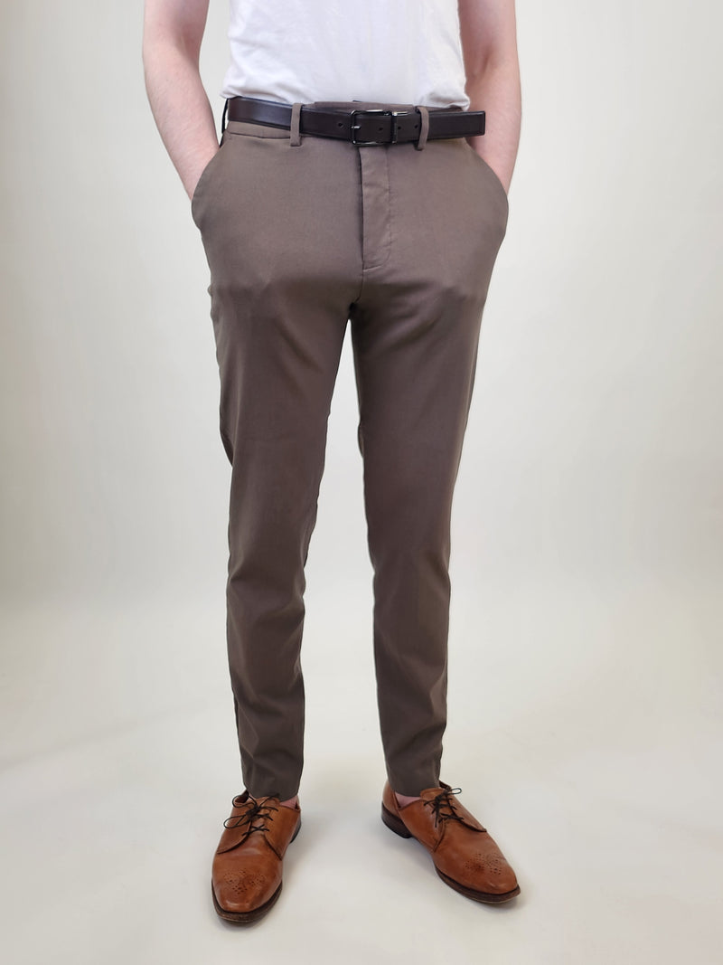 Projek Raw Olive Green Chino Dress Pants