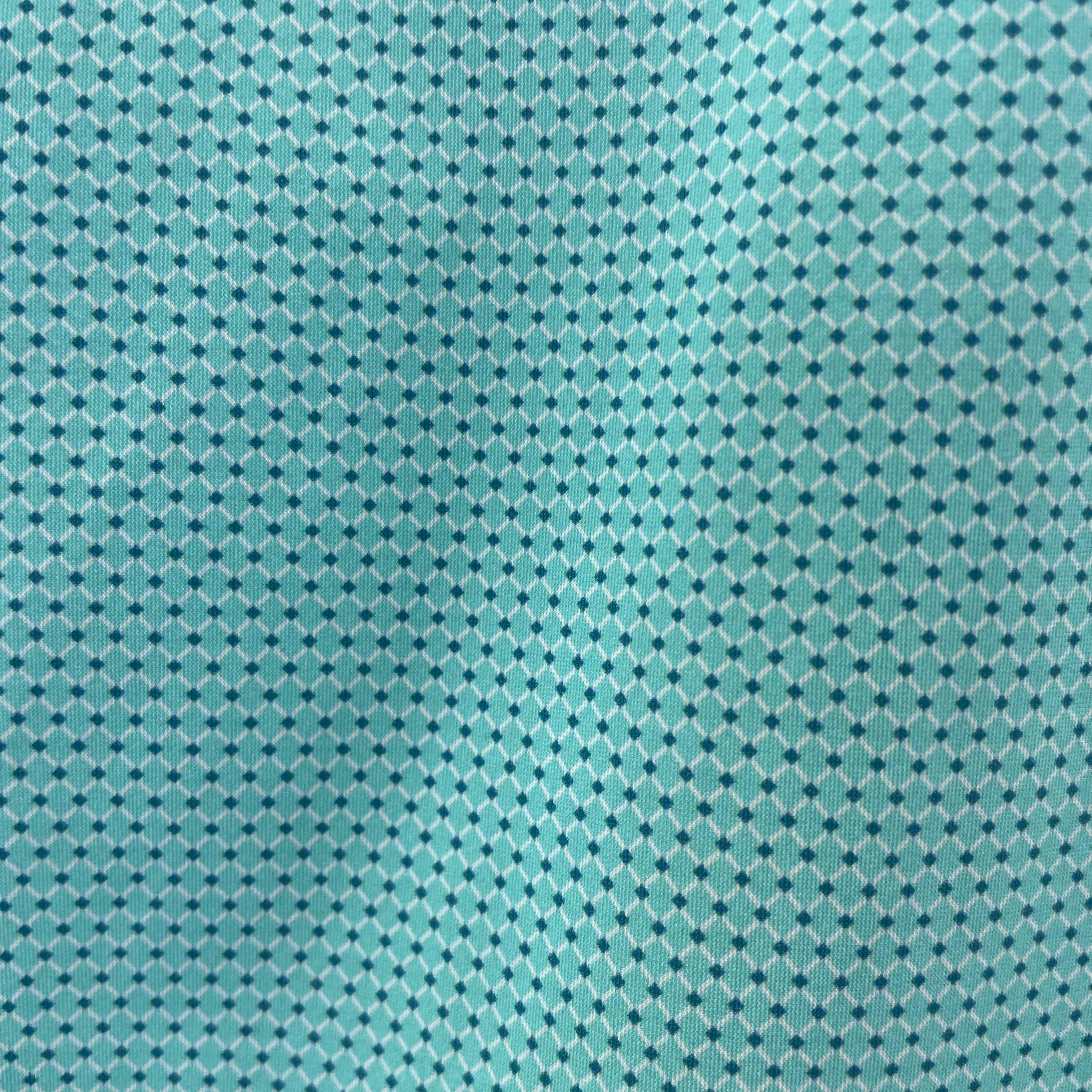 Wholesale,Flag & Anthem, Flag & Anthem Mint Geo Print Performance Short Sleeve Shirt, Green, Small-40-TagSMedium-44-TagMLarge-46-TagLExtra Extra Large-54-TagXXLExtra Large-50-TagXL