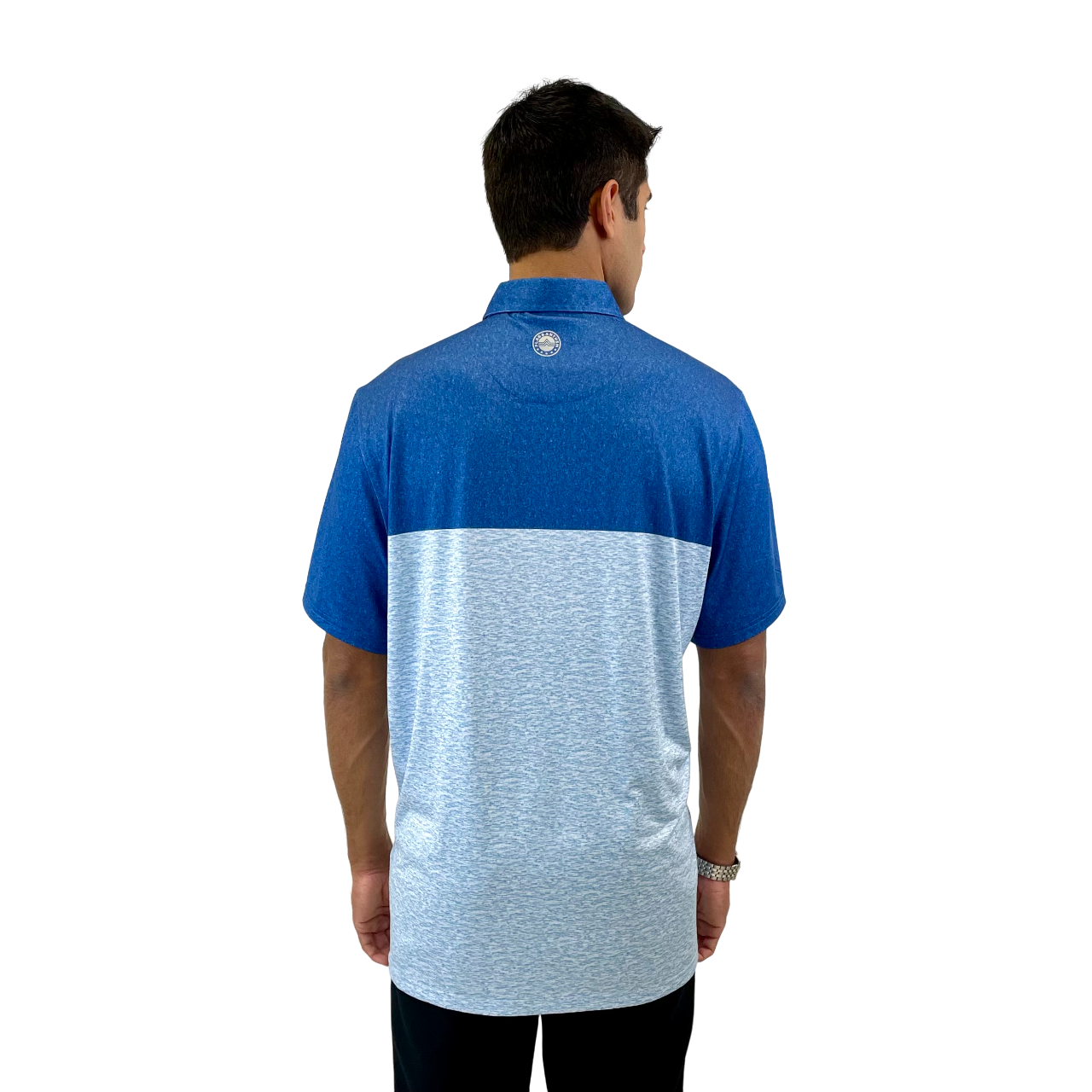 Wholesale,Flag & Anthem, Flag & Anthem Navy Lindale Chest Stripe Performance Polo, Blue, Small-40-TagSMedium-44-TagMLarge-46-TagLExtra Large-50-TagXLExtra Extra Large-54-TagXXL