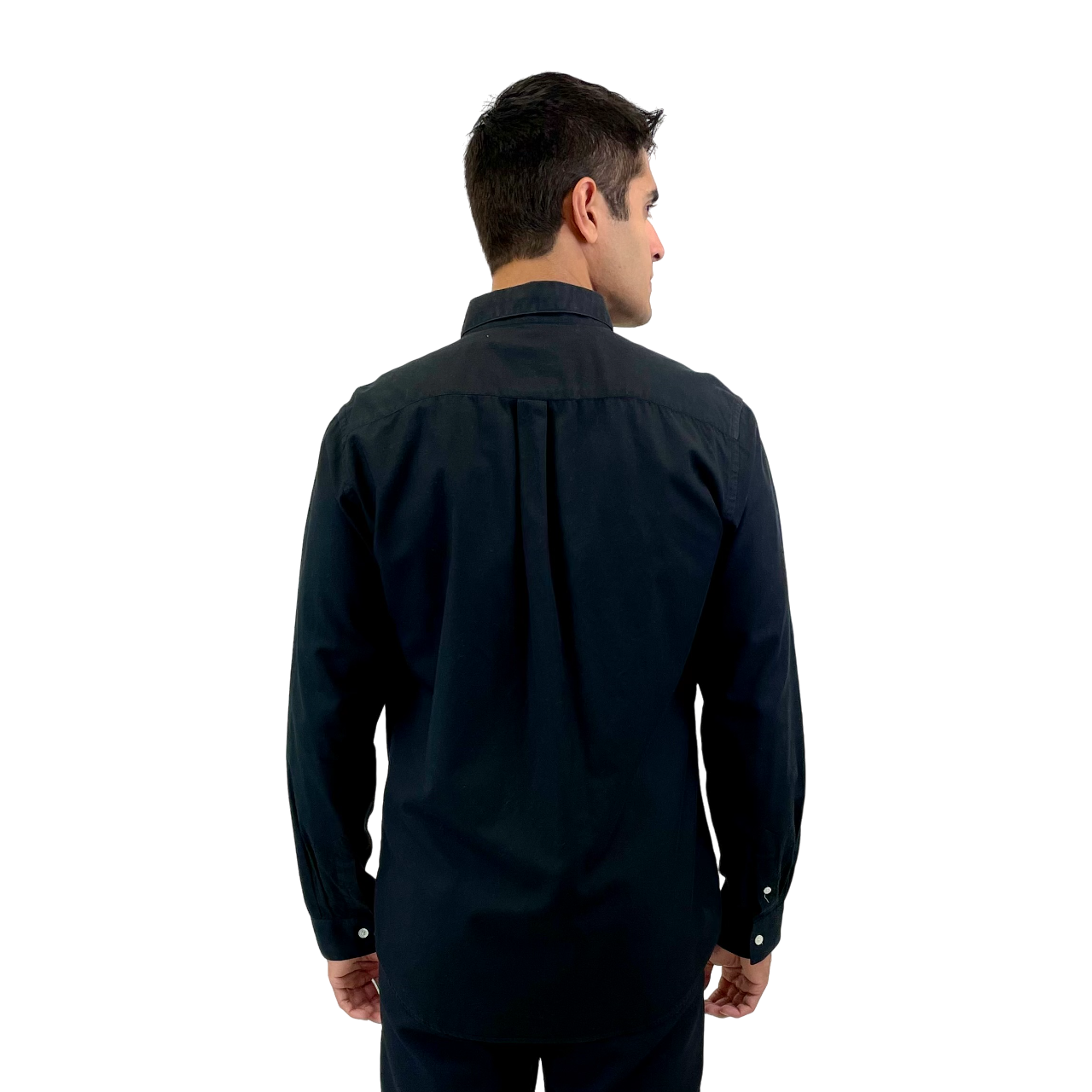 The RealReal,Partik Ervell, Patrik Ervell Black Long Sleeve Button Up Shirt With Front Chest Pocket, Unknown, Unknown