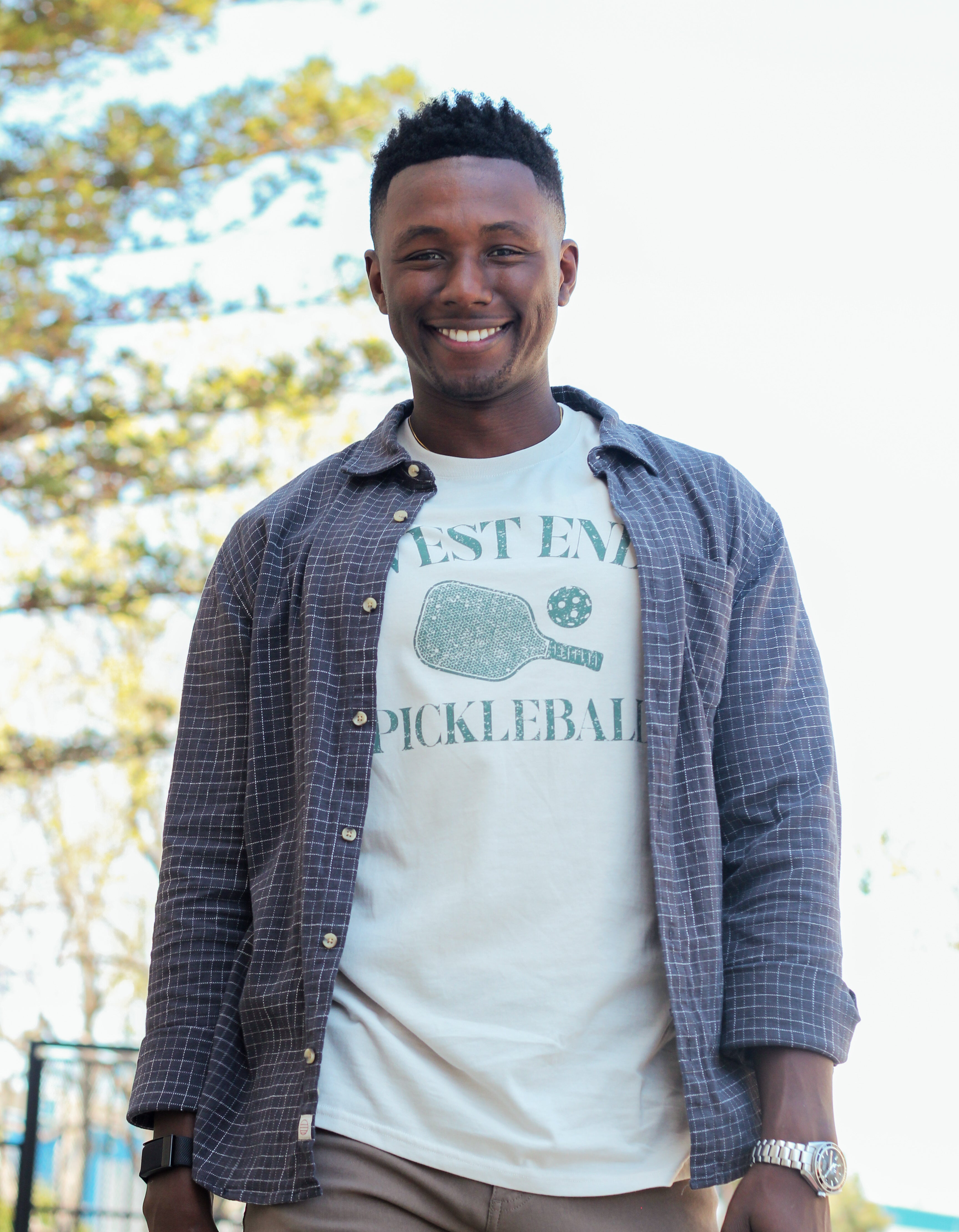 Wholesale,The Normal Brand, The Normal Brand Sand West End Pickleball Tee, Tan, Large-43-TagLExtra Large-46-TagXLExtra Extra Large-50-TagXXL