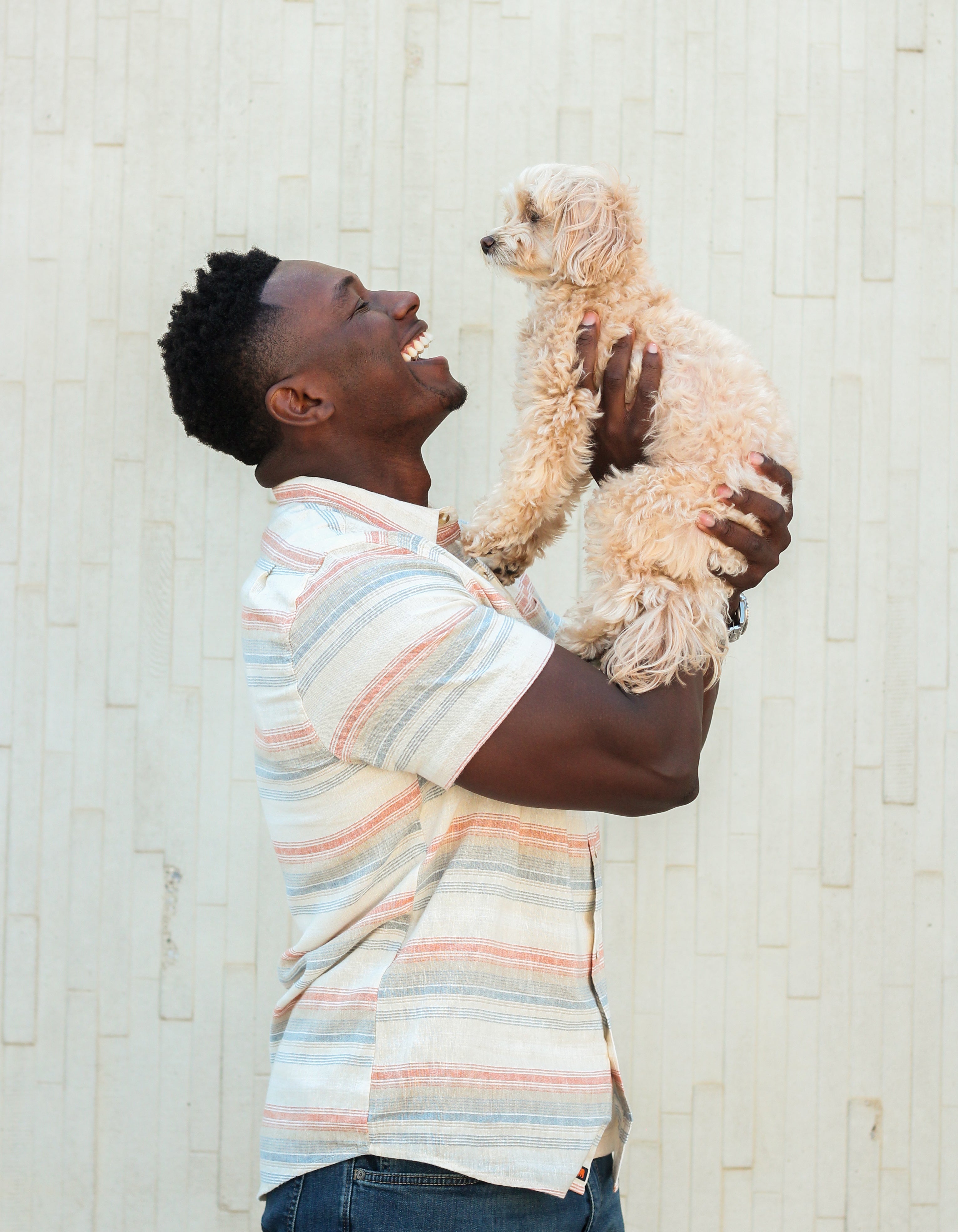 Wholesale,The Normal Brand, The Normal Brand Beige/Canyon Stripe Freshwater Short Sleeve Button Up Shirt, Tan, Small-40-TagSMedium-43-TagMLarge-46-TagLExtra Large-49-TagXLExtra Extra Large-54-TagXXL