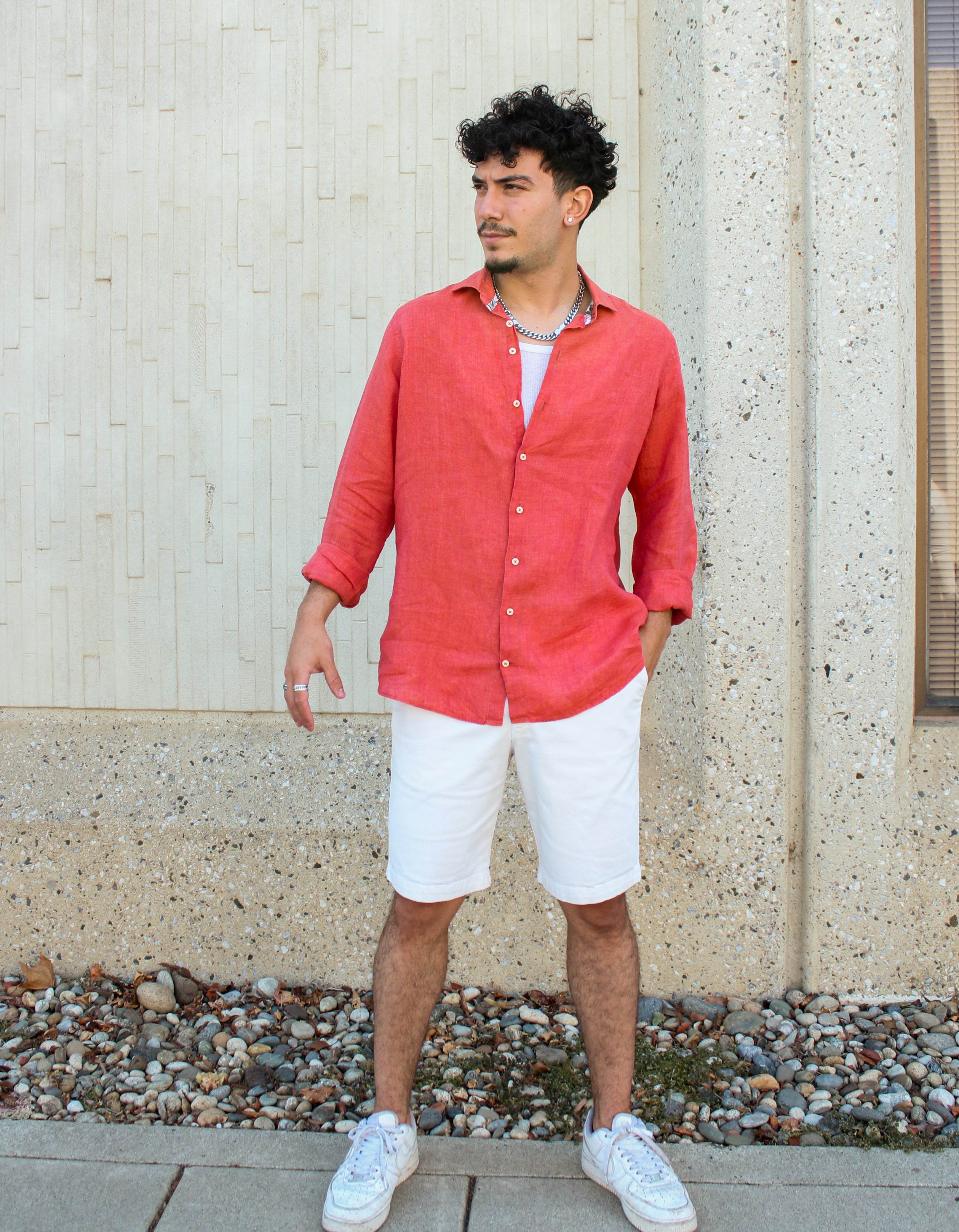 Brand Partner,Borgo28, Borgo28 (Ballin) Light Cream Twill Shorts, Cream, 32W-9L-Tag3234W-9L-Tag34