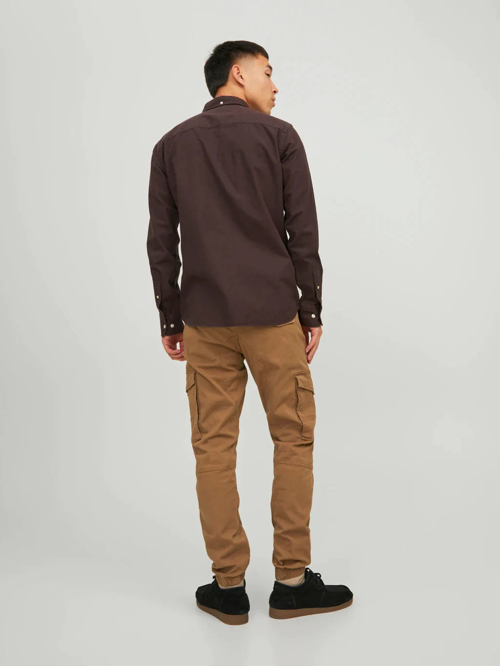 Wholesale,Jack & Jones, Jack & Jones Caramel Brown Tapered Cargo Pants, Brown, 34W-32L-Tag3233W-32L-Tag3431W-32L-Tag3232W-32L-Tag3230W-32L-Tag30
