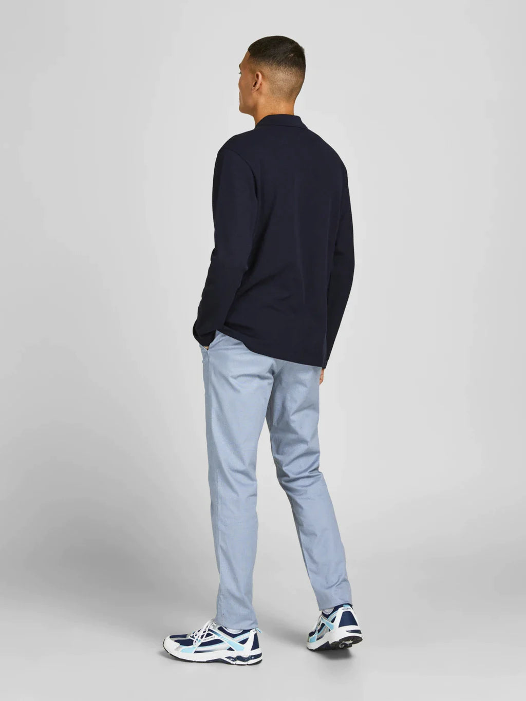 JACK & JONES Mannelijke chinobroek, pak van 2 stuks, slimfit ch, Zwart/Dusty Olive, 36W / 36L JACK & JONES Mannelijke chinobroek, pak van 2 stuks, slimfit ch, Zwart/Dusty Olive, 36W / 36L