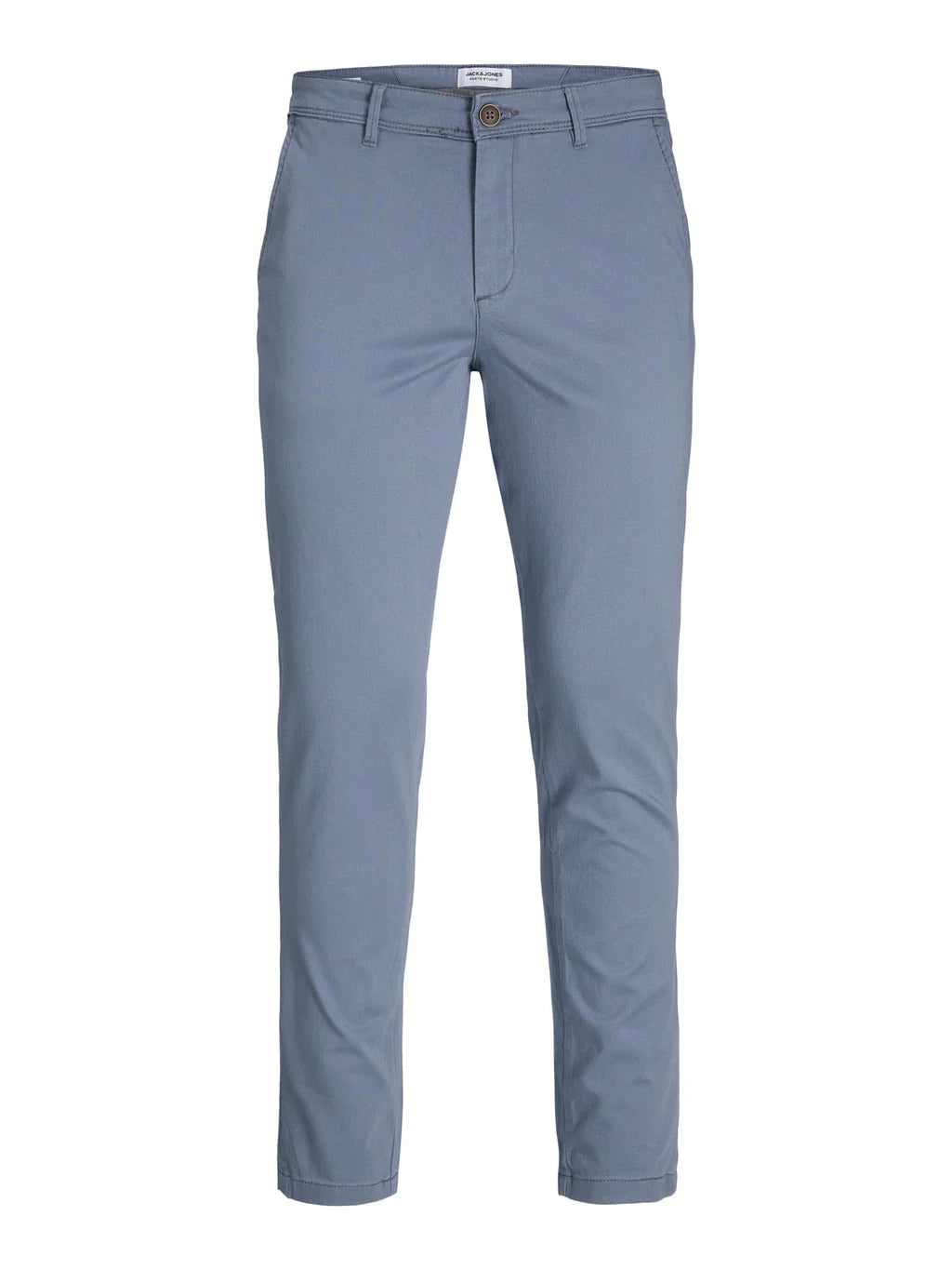 Wholesale,Jack & Jones, Jack & Jones Pastel Blue Grey Tapered Slim Fit Chinos, Blue, 36W-32L-Tag3634W-32L-Tag3432W-32L-Tag3230W-32L-Tag30