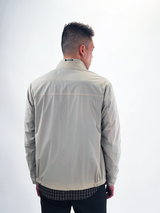 Jakamen Khaki Full Zip Wind Jacket