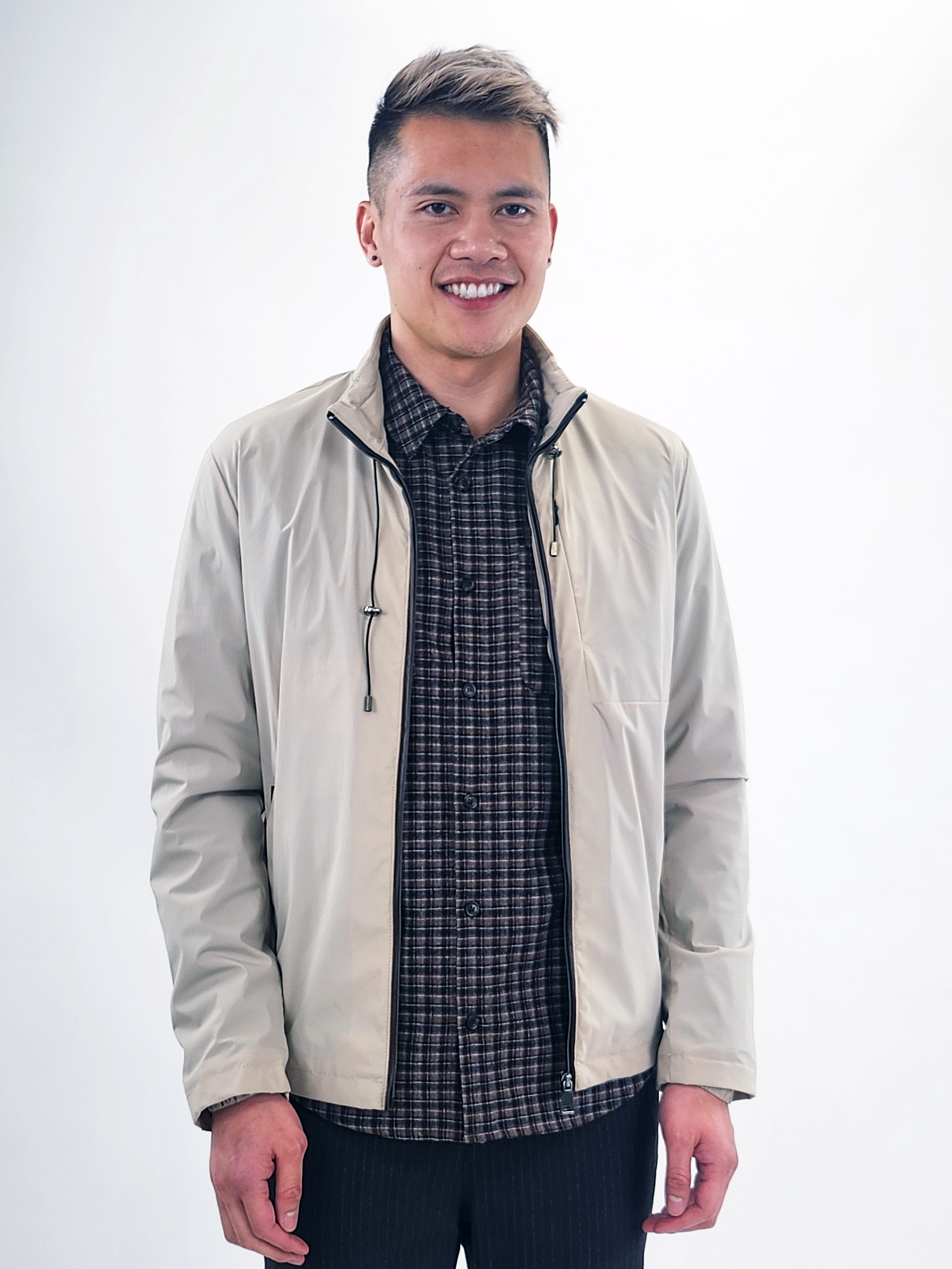 Wholesale,Jakamen, Jakamen Khaki Full Zip Wind Jacket, Tan, Extra Large-50-Tag58Extra Large-48-Tag56Large-46-Tag54Large-45-Tag52Medium-44-Tag50Medium-42-Tag48