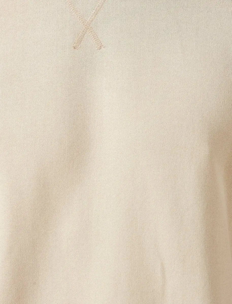 Faire,Koton, Koton Beige Crewneck Sweatshirt, Tan, Extra Extra Large-48-TagXXL