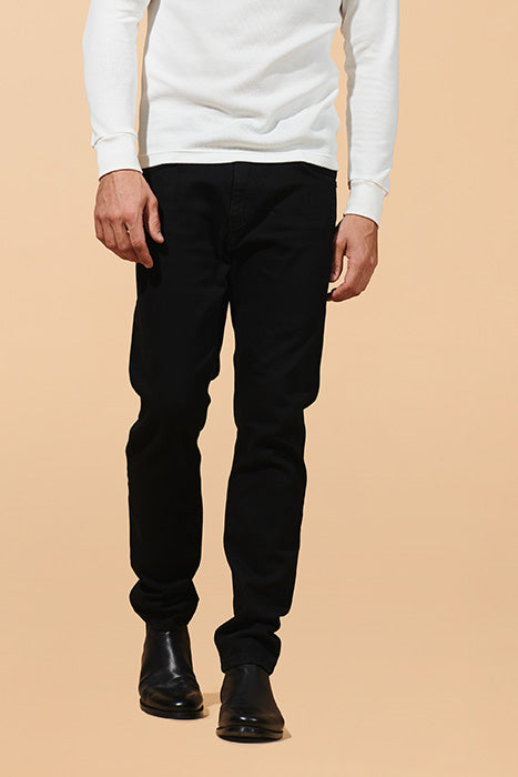 Otrium,Lois, Lois Dark Grey Wash Straight Jeans, Grey, 36W-32L-Tag3432W-32L-Tag32