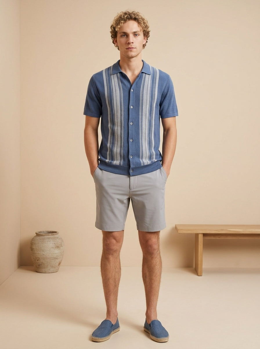 Wholesale,Rails, Rails Blue Multi Striped Yarn-dyed Shirt, Blue, Small-40-TagSMedium-43-TagMLarge-46-TagLExtra Large-49-TagXL