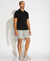 Civil Society Grey Herringbone Knit 7" Shorts