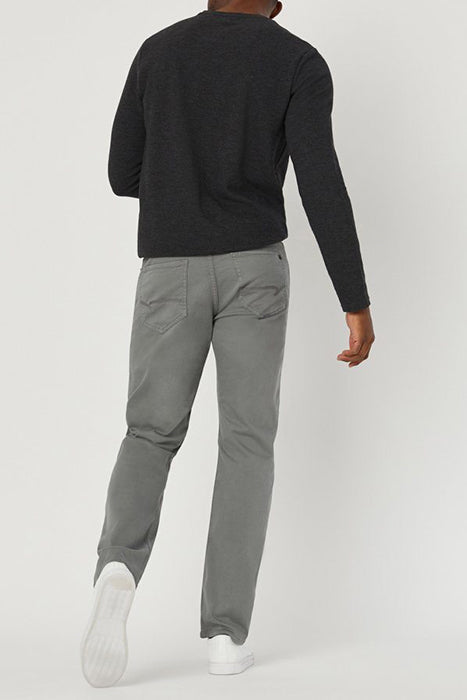 Mavi Grey Sage Slim Straight Fit Twill Jeans