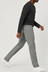 Mavi Grey Sage Slim Straight Fit Twill Jeans